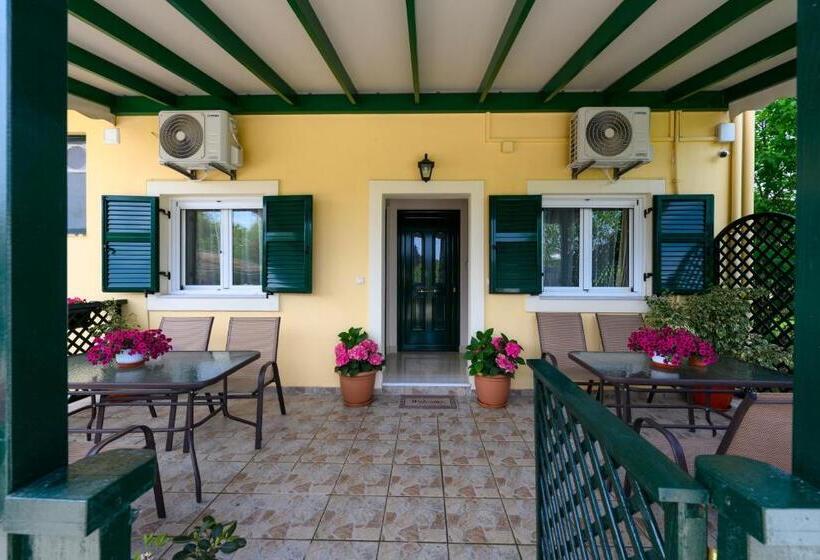 1베드룸 아파트 1층, Nostalgia Corfu Town Apartments