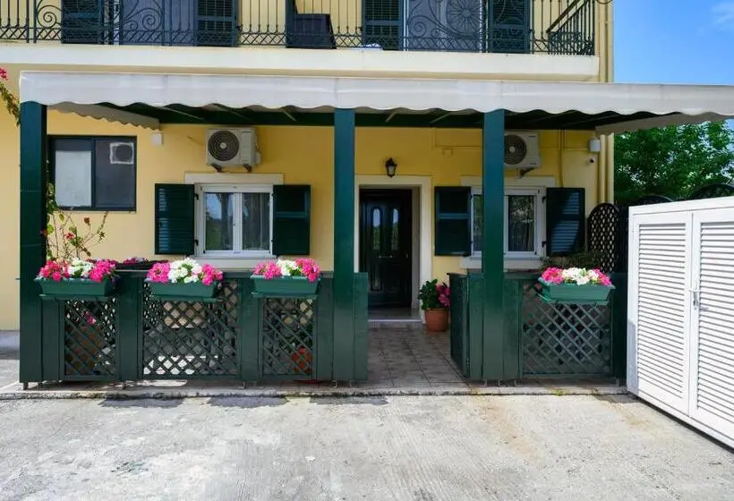 １階の１ベッドルームアパートメント, Nostalgia Corfu Town Apartments