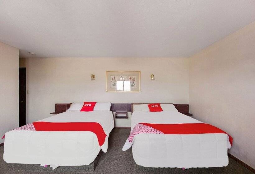 غرفه قياسيه سريرين مزدوجين, Cheyenne Wells By Oyo Rooms