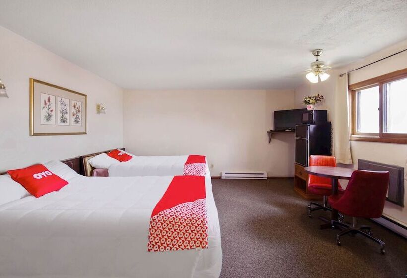 غرفه قياسيه سريرين مزدوجين, Cheyenne Wells By Oyo Rooms