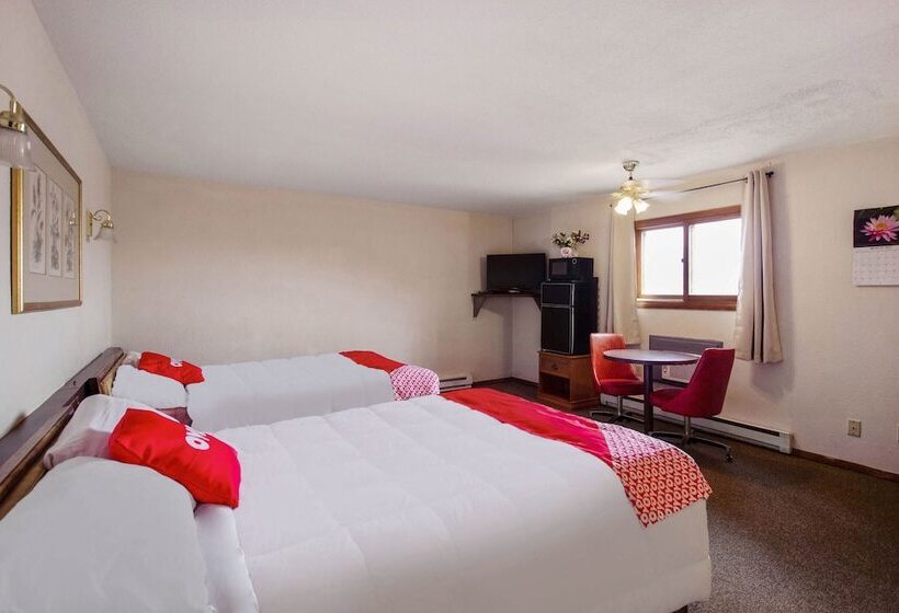 غرفه قياسيه سريرين مزدوجين, Cheyenne Wells By Oyo Rooms