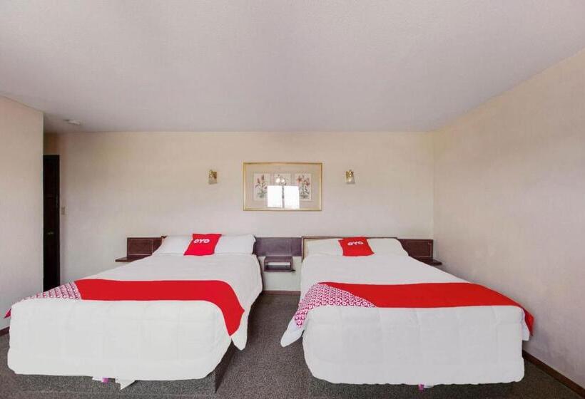 غرفه قياسيه سريرين مزدوجين, Cheyenne Wells By Oyo Rooms