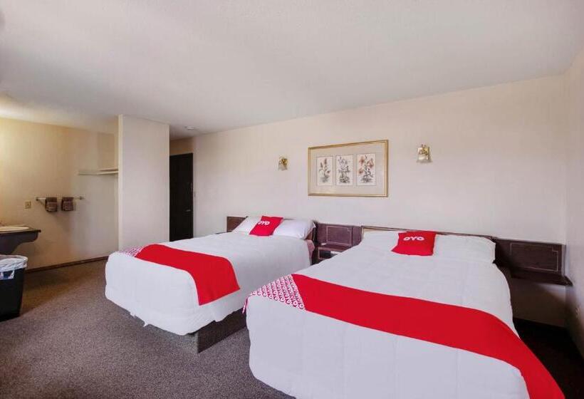 غرفه قياسيه سريرين مزدوجين, Cheyenne Wells By Oyo Rooms