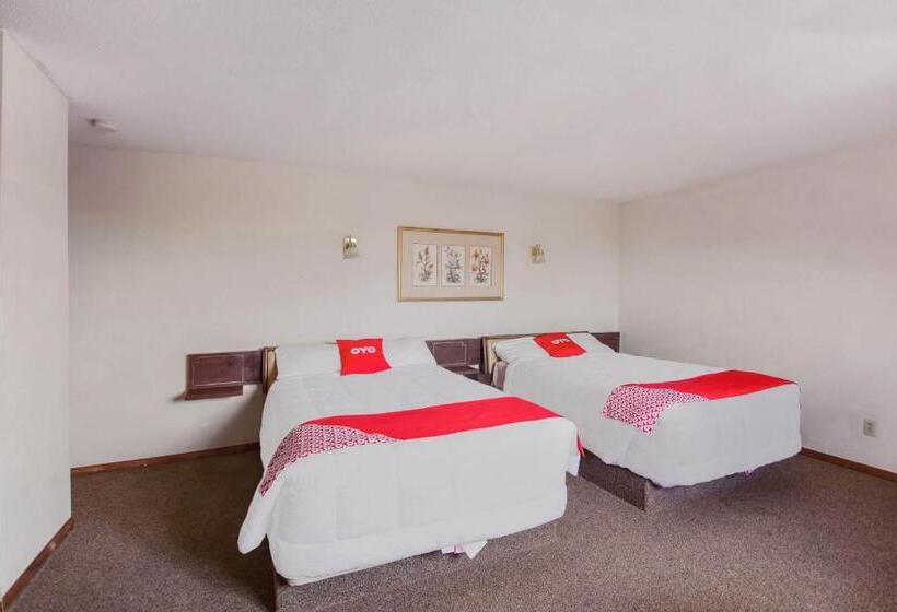 غرفه قياسيه سريرين مزدوجين, Cheyenne Wells By Oyo Rooms