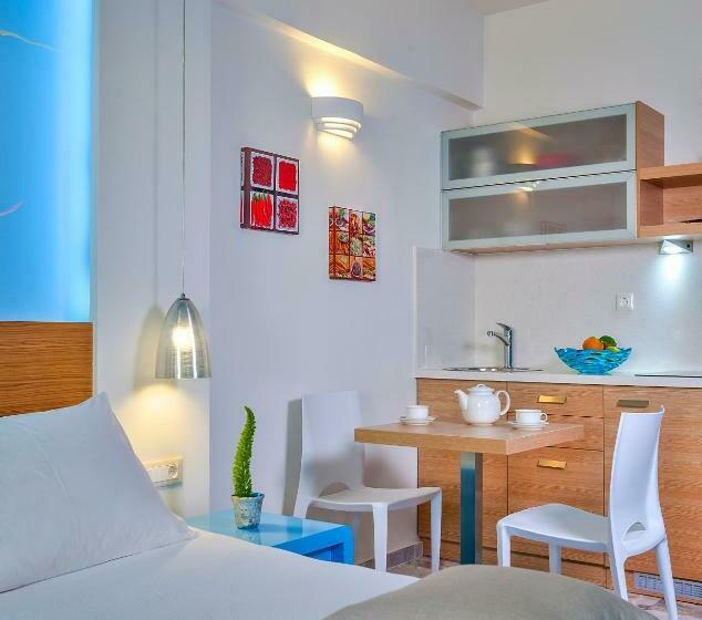 إستوديو قياسى مطل على البحر, Ilios Beach Hotel Apartments Adults Only