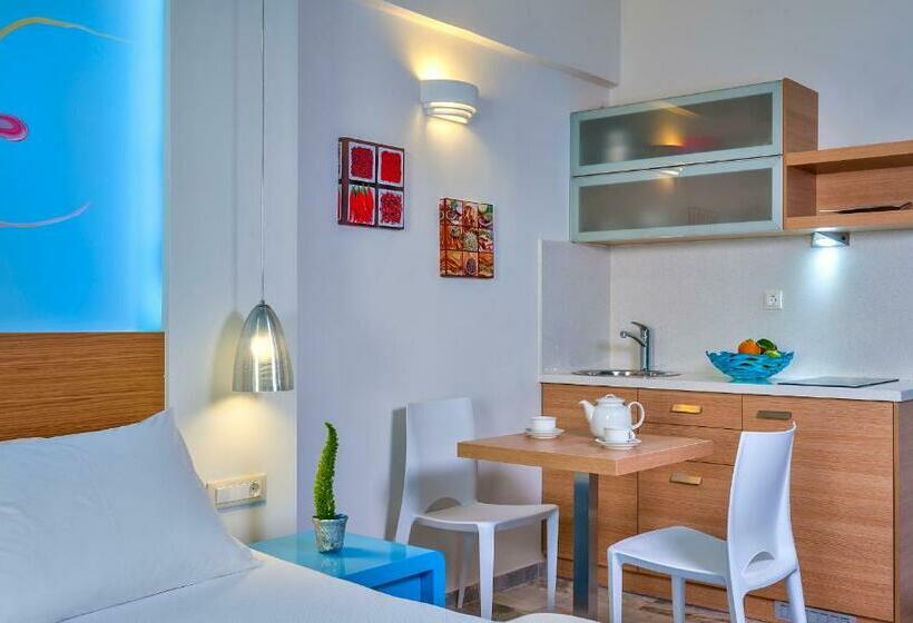 סטודיו סטנדרטי נוף לים, Ilios Beach Hotel Apartments Adults Only
