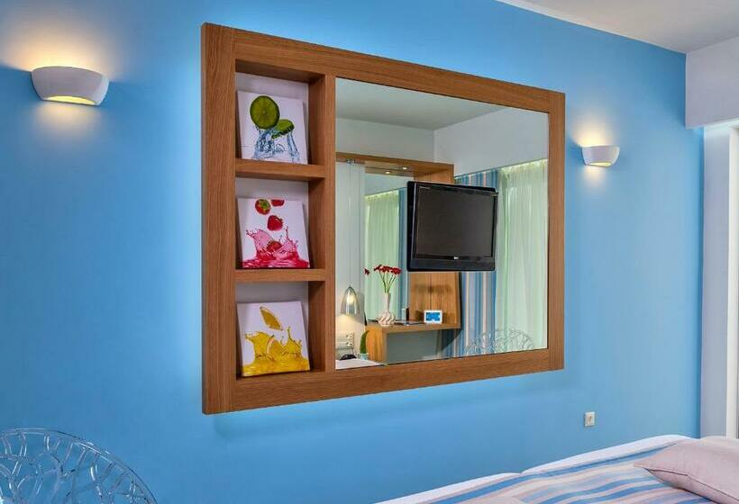 סטודיו סטנדרטי נוף לים, Ilios Beach Hotel Apartments Adults Only