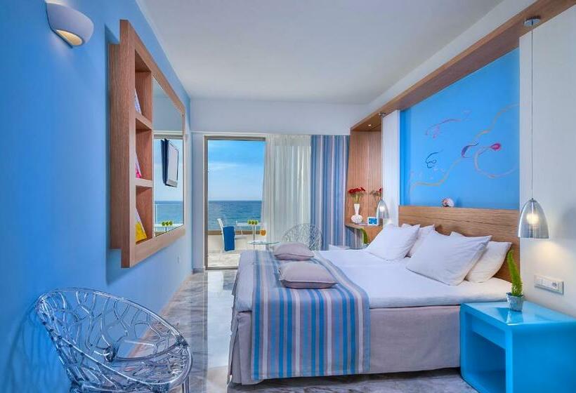 Студия Стандарт Вид на Море, Ilios Beach Hotel Apartments Adults Only