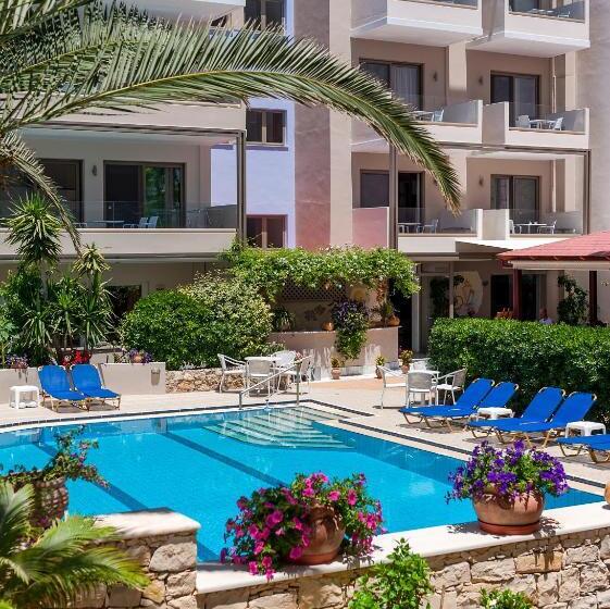 Студио Стандарт Вид на Бассейн, Ilios Beach Hotel Apartments Adults Only