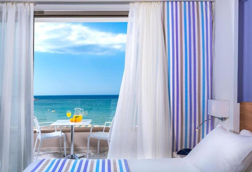 סטודיו סופריור עם נוף לים, Ilios Beach Hotel Apartments Adults Only