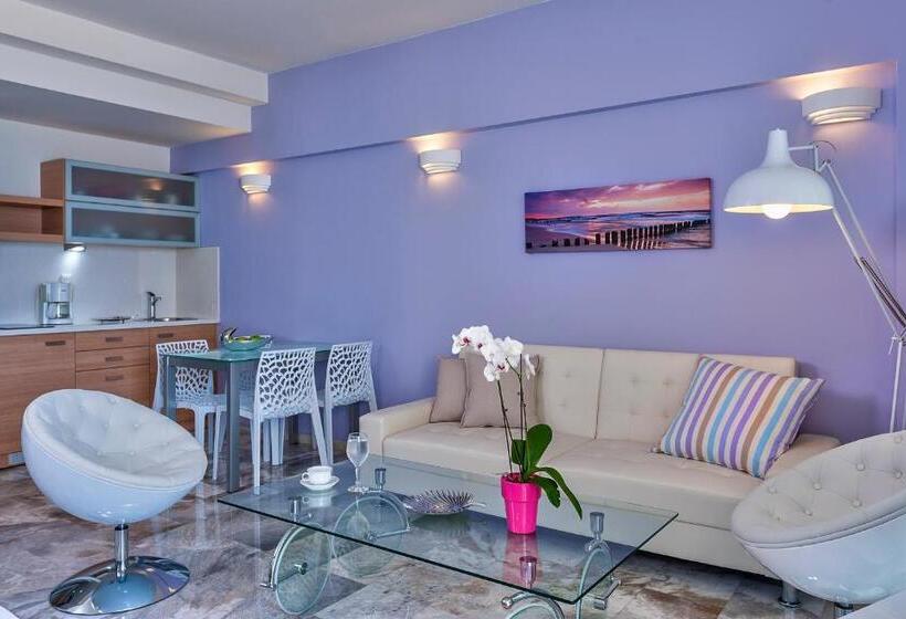 סטודיו סופריור עם נוף לים, Ilios Beach Hotel Apartments Adults Only