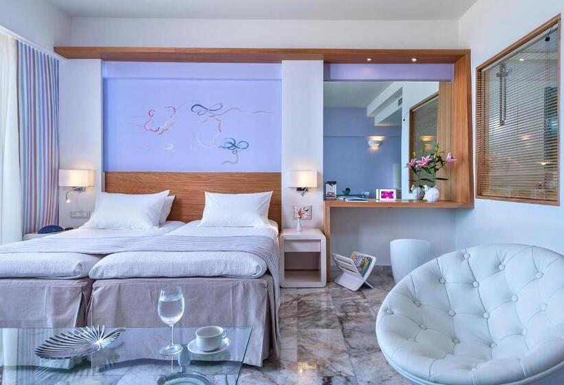 סטודיו סופריור עם נוף לים, Ilios Beach Hotel Apartments Adults Only