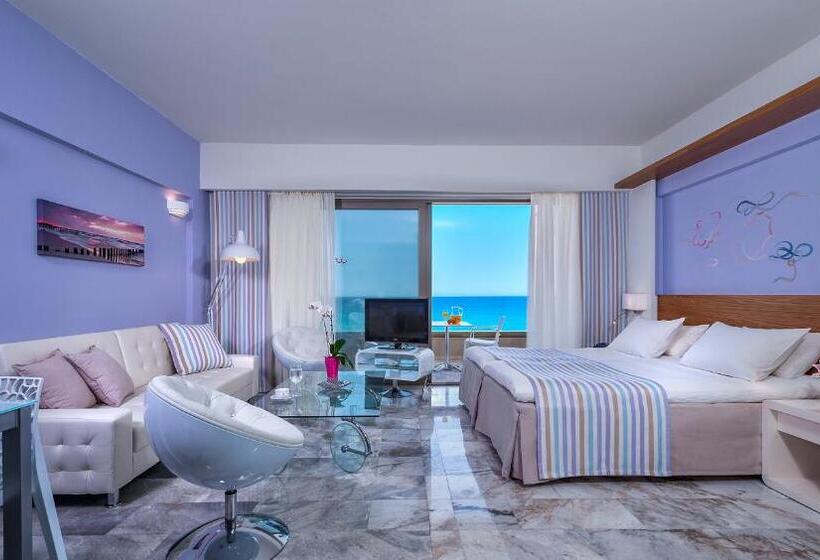 סטודיו סופריור עם נוף לים, Ilios Beach Hotel Apartments Adults Only