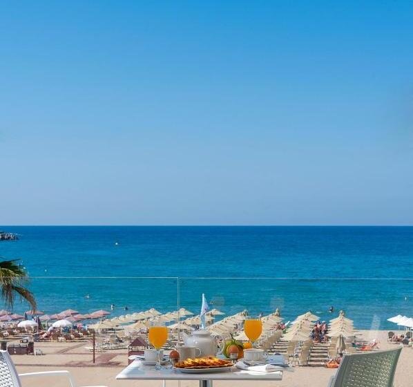 Апартаменты 1 Спальня Вид на Море, Ilios Beach Hotel Apartments Adults Only