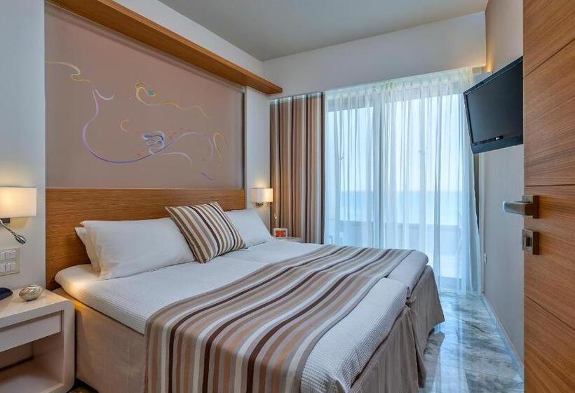 Апартаменты 1 Спальня Вид на Море, Ilios Beach Hotel Apartments Adults Only