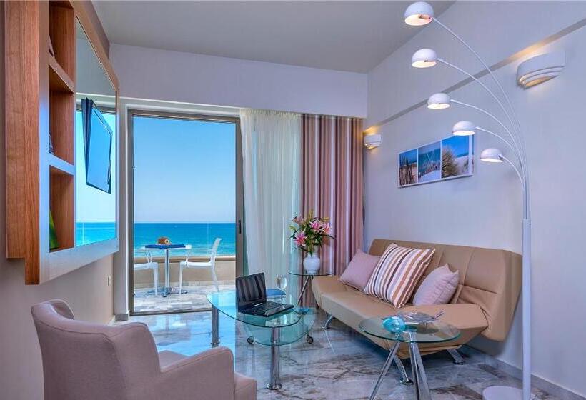 شقة غرفة واحدة مطلة على البحر, Ilios Beach Hotel Apartments Adults Only