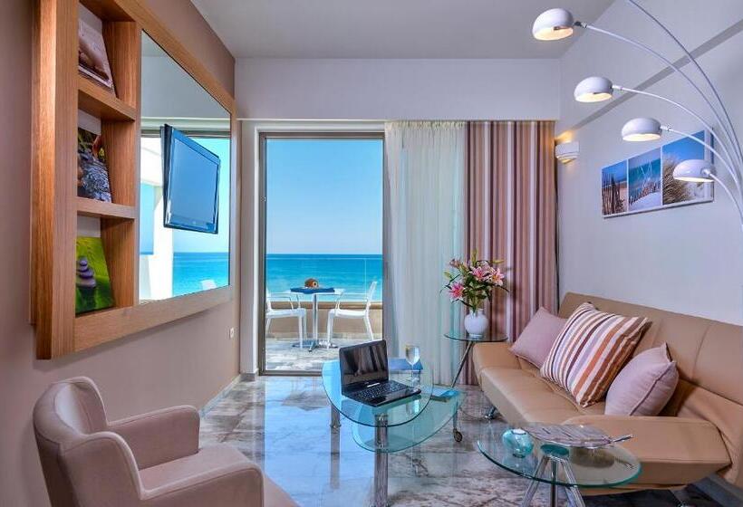 דירת חדר נוף לים, Ilios Beach Hotel Apartments Adults Only
