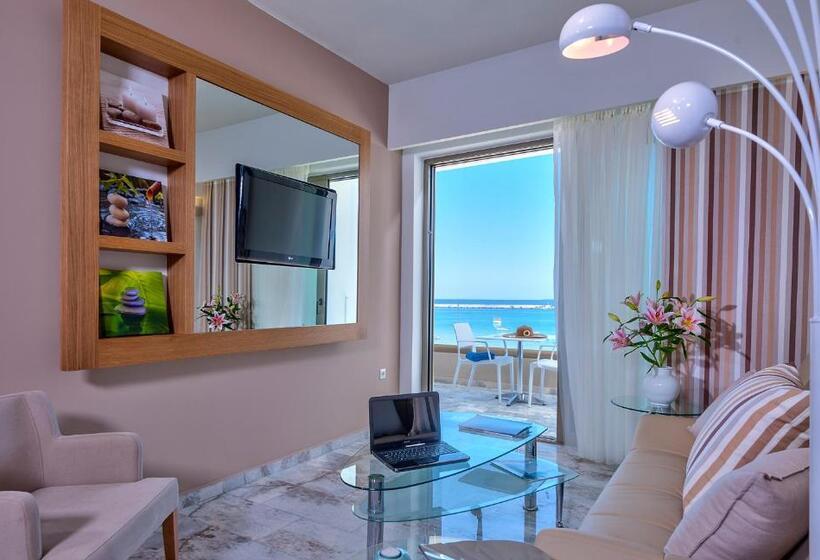 דירת חדר נוף לים, Ilios Beach Hotel Apartments Adults Only