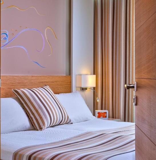 شقة غرفة واحدة مطلة على حمام السباحة, Ilios Beach Hotel Apartments Adults Only