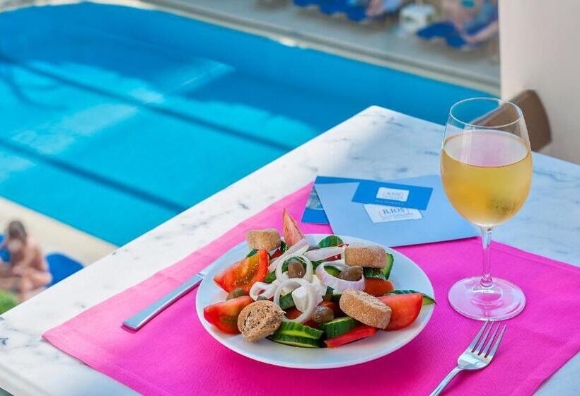 סטודיו סטנדרט עם מרפסת, Ilios Beach Hotel Apartments Adults Only