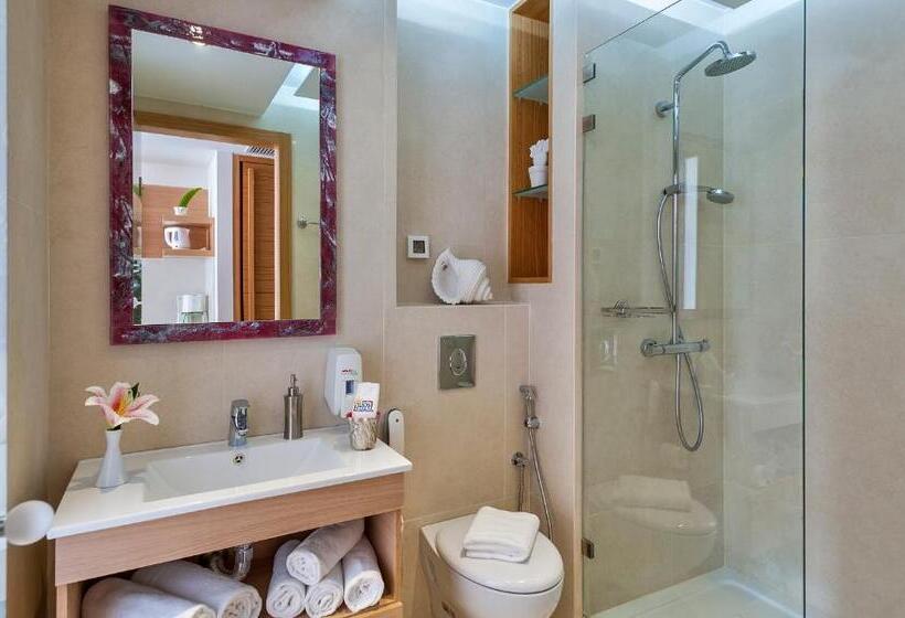 Студио Стандарт с Балконом, Ilios Beach Hotel Apartments Adults Only