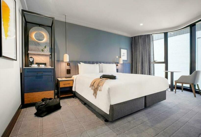 带大床的标准间, Voco Melbourne Central