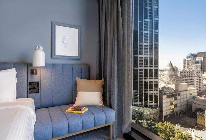 Номер Стандарт Кровать Кинг Адаптированный для Инвалидов, Voco Melbourne Central