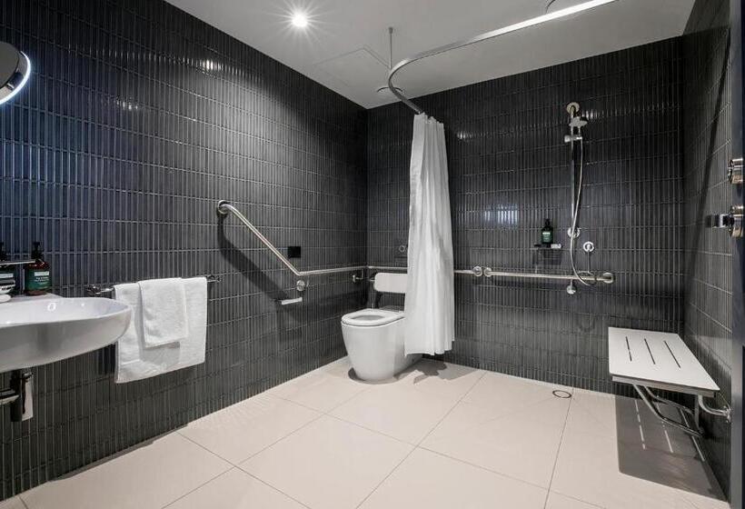适合残疾人士使用的带超级大床的标准间, Voco Melbourne Central