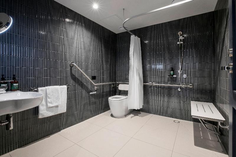 适合残疾人士使用的带超级大床的标准间, Voco Melbourne Central