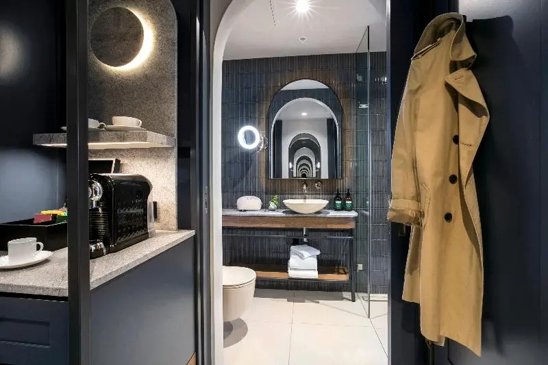 キングサイズベッドのスタンダードルーム, Voco Melbourne Central
