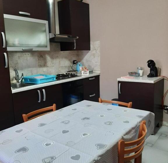 Трехместный Номер Стандарт с Балконом, Casa Vacanze Da Cinzia
