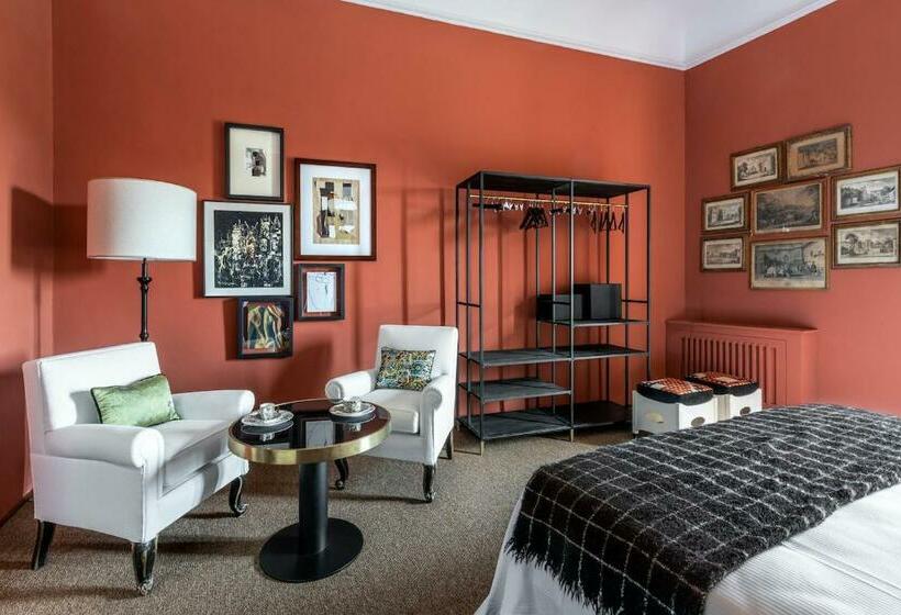 اتاق لوکس, 4f Boutique Hotel Florence
