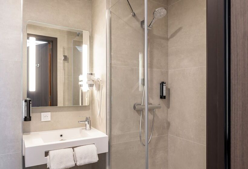 غرفة قياسية, B&b Hotel Antwerpen Centrum