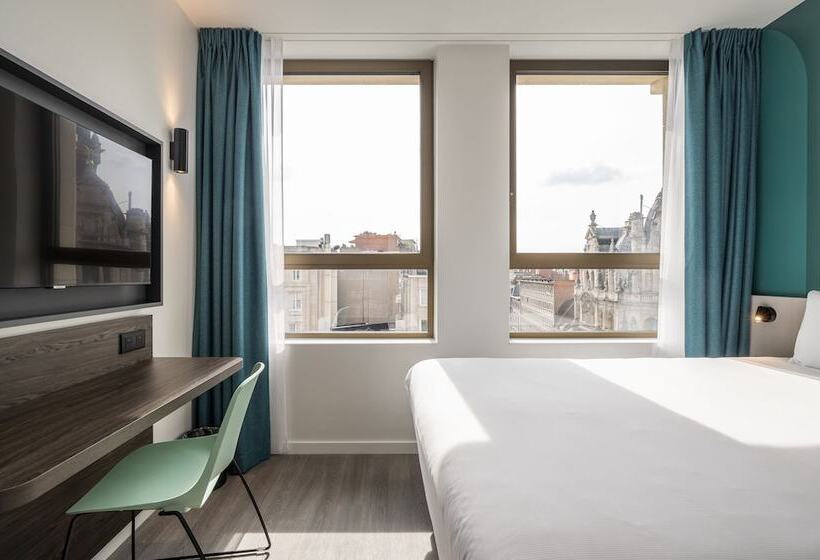 غرفة قياسية, B&b Hotel Antwerpen Centrum