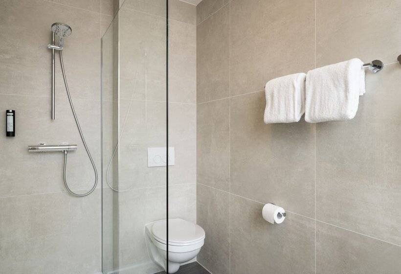 غرفة قياسية لذوى الاحتياجات الخاصة, B&b Hotel Antwerpen Centrum