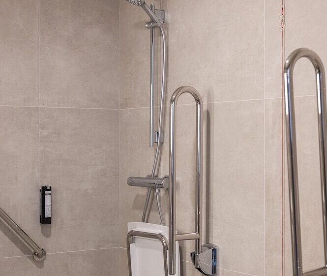 غرفة قياسية لذوى الاحتياجات الخاصة, B&b Hotel Antwerpen Centrum