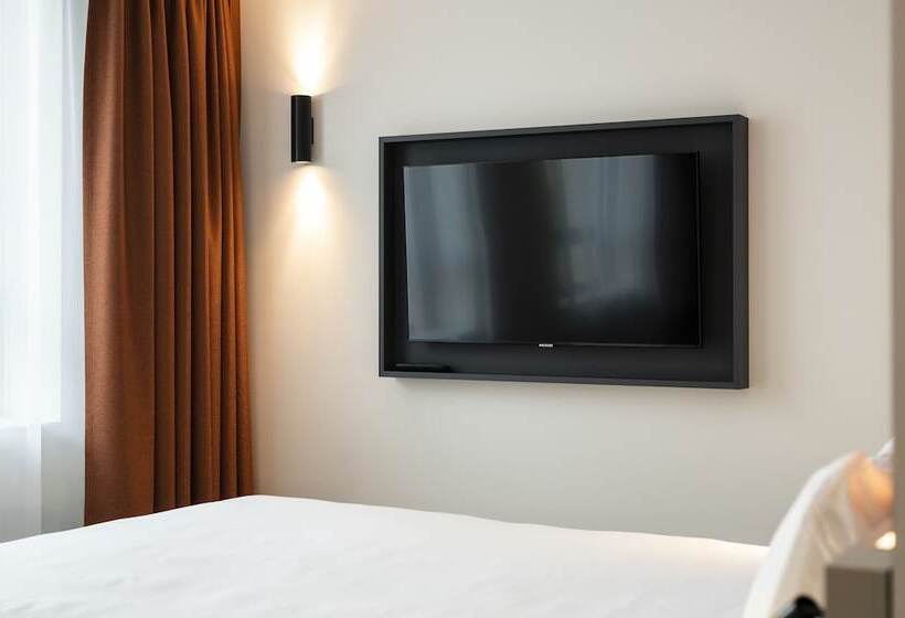 غرفة قياسية لذوى الاحتياجات الخاصة, B&b Hotel Antwerpen Centrum