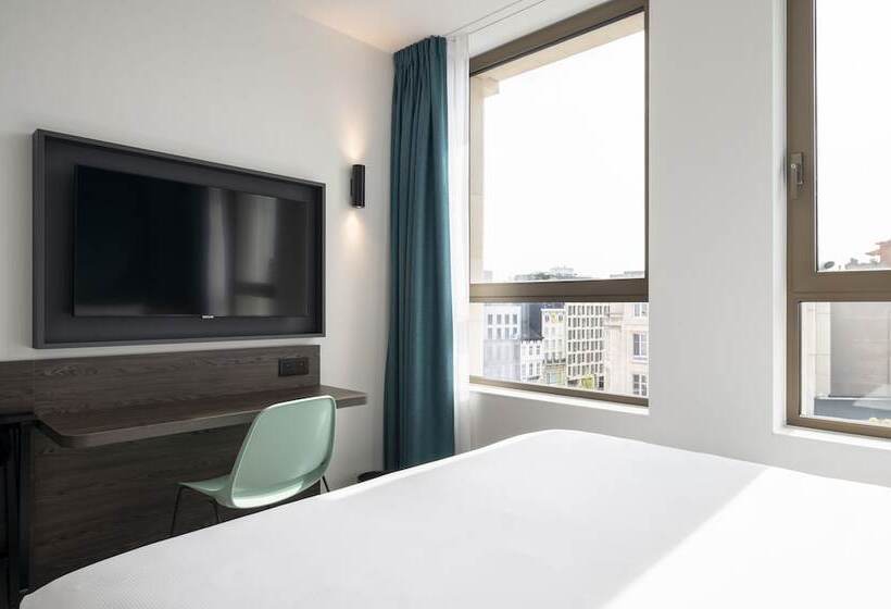 غرفة قياسية, B&b Hotel Antwerpen Centrum