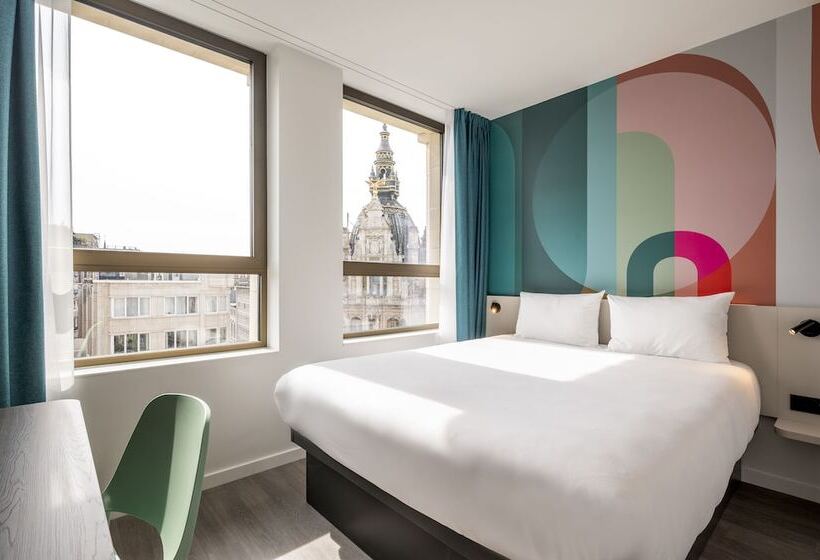 غرفة قياسية, B&b Hotel Antwerpen Centrum