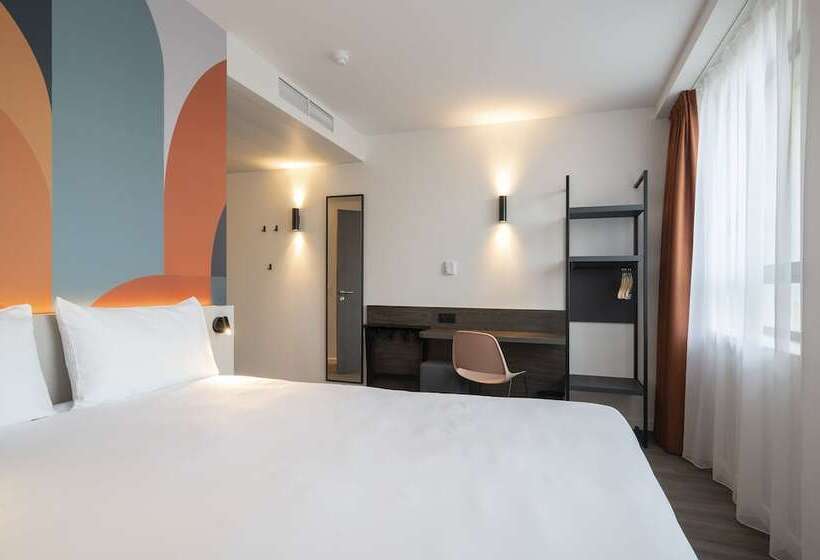 غرفة قياسية لذوى الاحتياجات الخاصة, B&b Hotel Antwerpen Centrum
