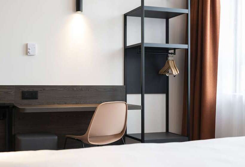 غرفة قياسية لذوى الاحتياجات الخاصة, B&b Hotel Antwerpen Centrum