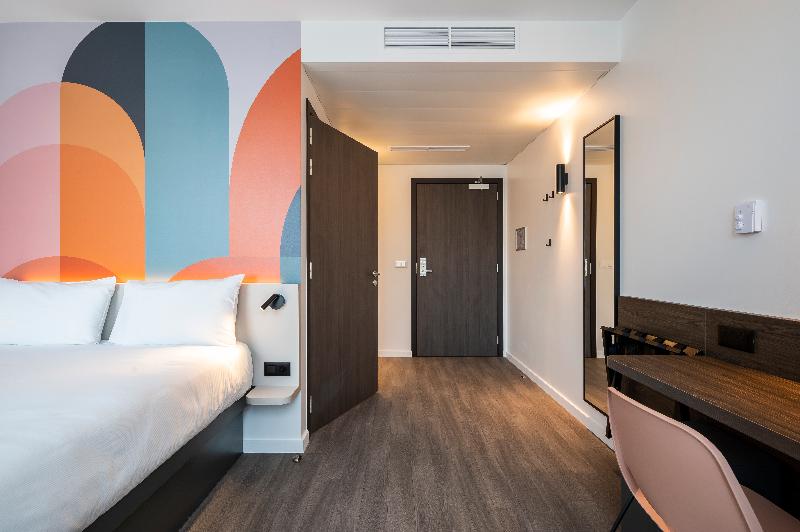 غرفة قياسية, B&b Hotel Antwerpen Centrum