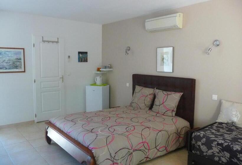 غرفة ديلوكس مزودة بشرفة, Villa Des Masques