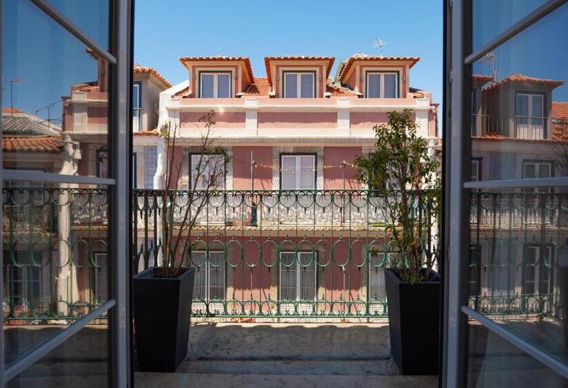 اتاق استاندارد با بالکن, Ferraria Xvi Flh Hotels Lisboa