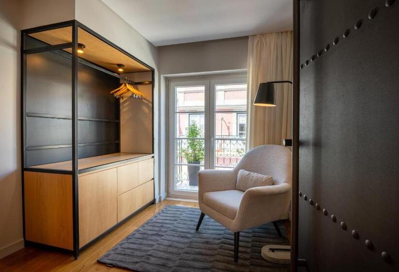 اتاق استاندارد با بالکن, Ferraria Xvi Flh Hotels Lisboa