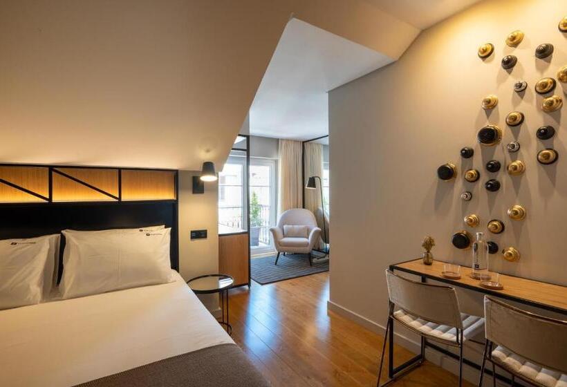 اتاق استاندارد با بالکن, Ferraria Xvi Flh Hotels Lisboa