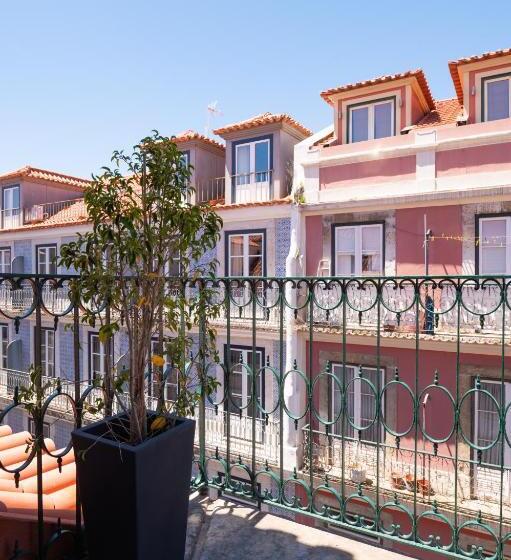 اتاق استاندارد با بالکن, Ferraria Xvi Flh Hotels Lisboa