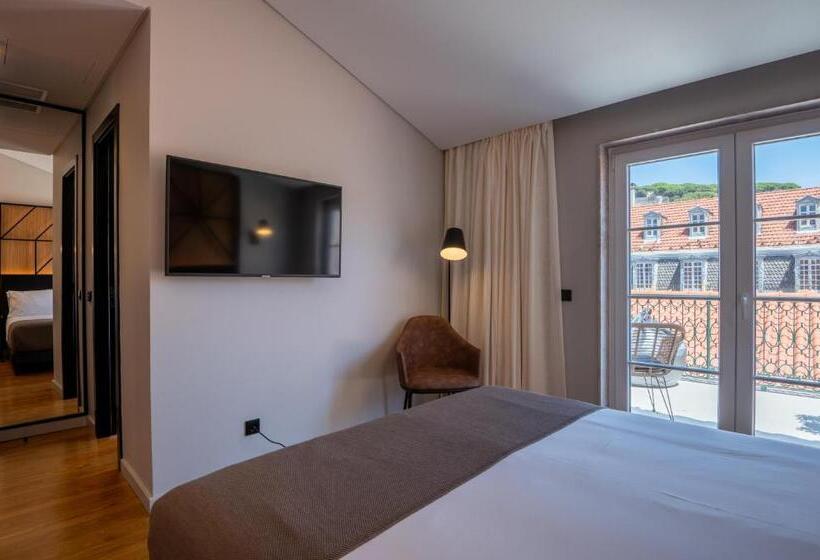 اتاق استاندارد با تراس, Ferraria Xvi Flh Hotels Lisboa