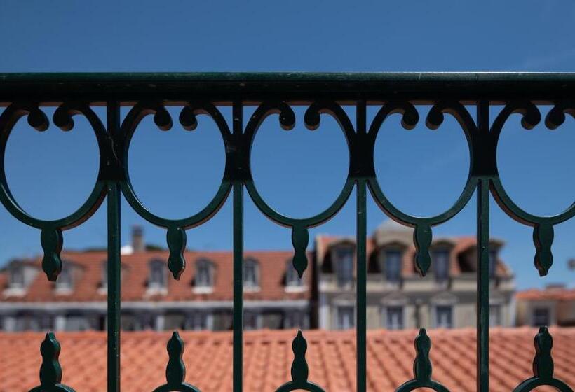 اتاق استاندارد با تراس, Ferraria Xvi Flh Hotels Lisboa