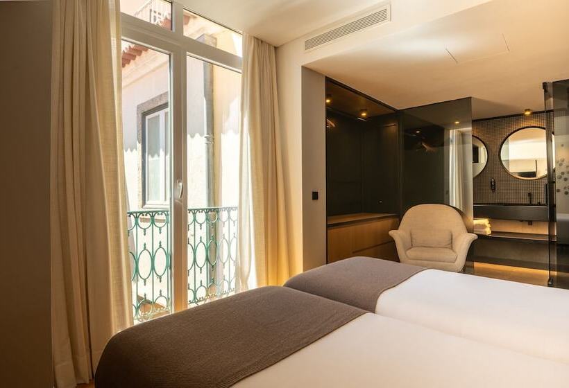 اتاق استاندارد, Ferraria Xvi Flh Hotels Lisboa